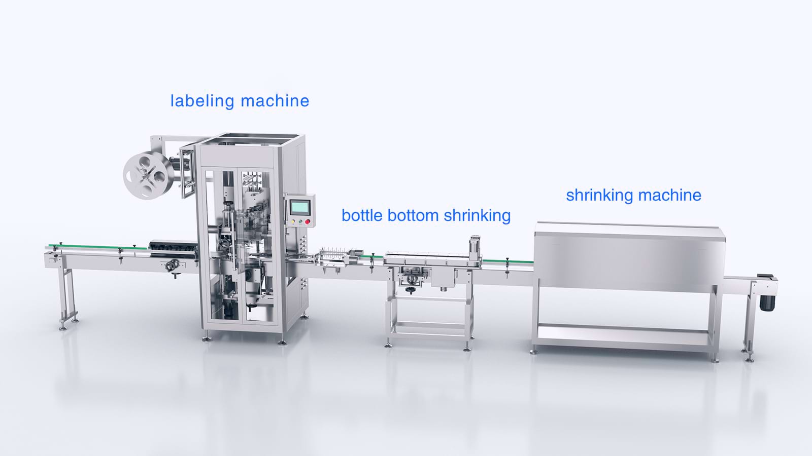 Advanced Oil Filling Production Line