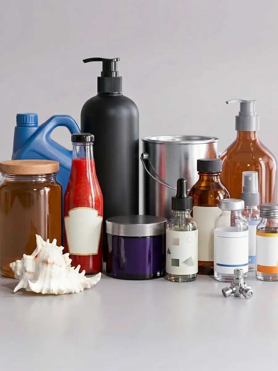 Various Caps and Bottles Compatibility