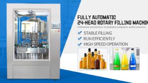 Filling Machine for Food Factory