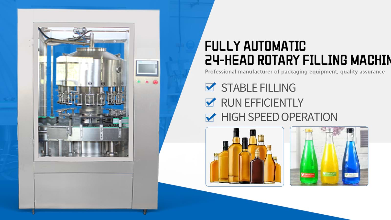 Filling Machine for Food Factory