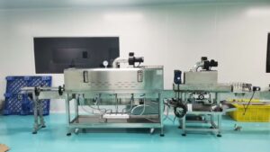 The Labeling Machine for the Food Industry