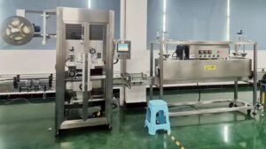 The Sleeve Labeling Machine in the Sauce Industry