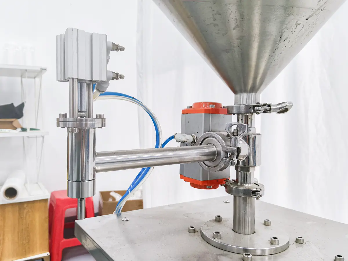 Quick Changeover Mechanism