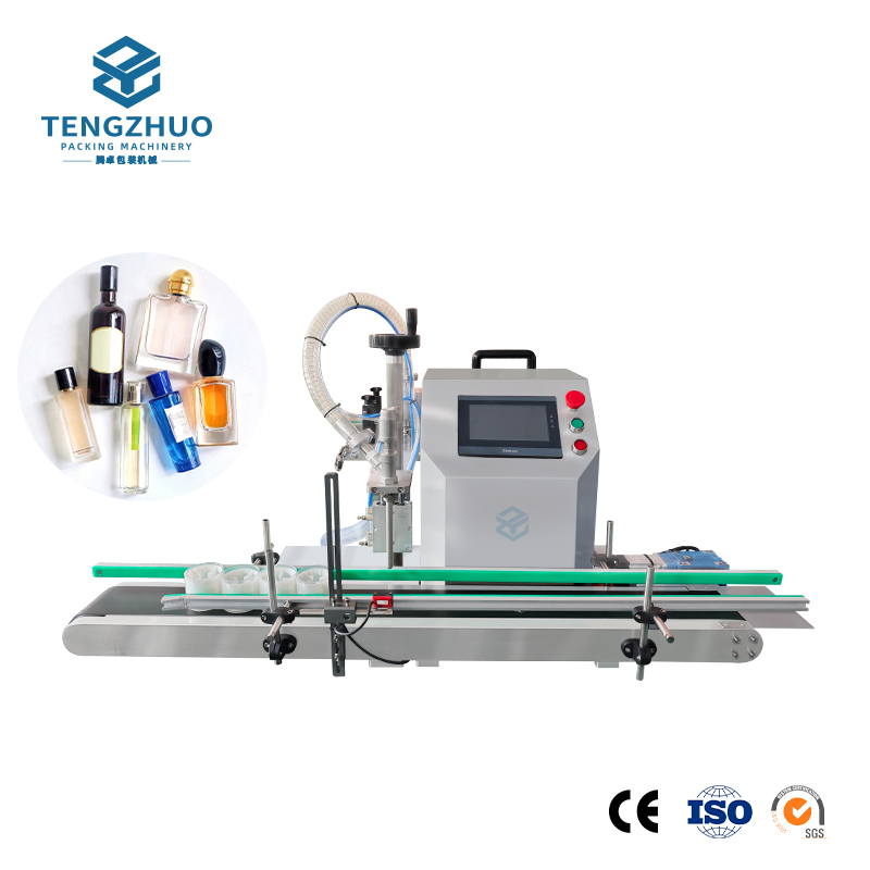 Single-head Semi-Automatic Desktop Smart Filling Machine