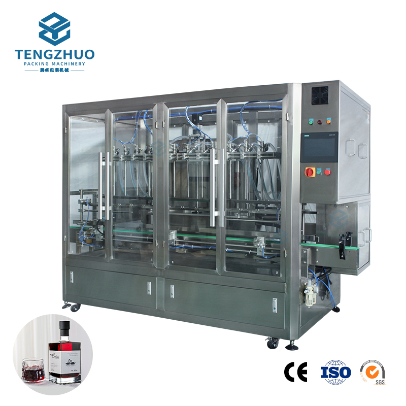Gear Pump Filling Machine