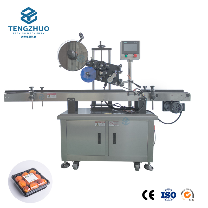 Fully Automatic Flat-Surface Labeling Machine
