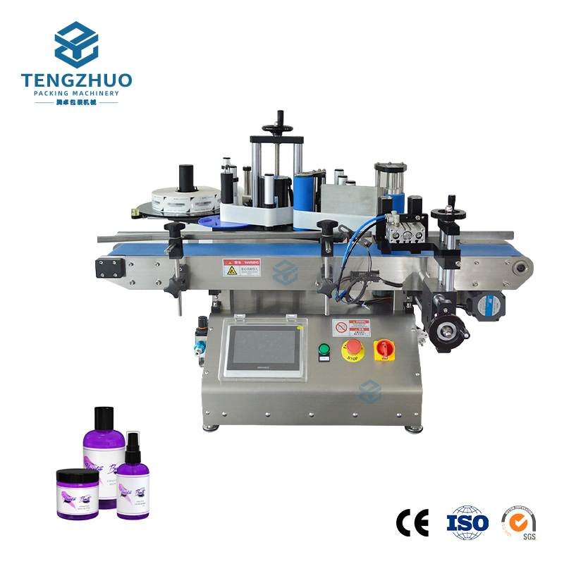 Benchtop Round Bottle Labeling Machine