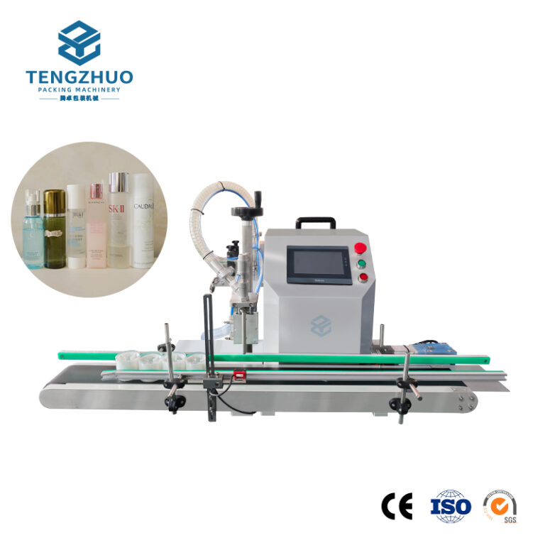 Single-head Semi-Automatic Desktop Smart Filling Machine