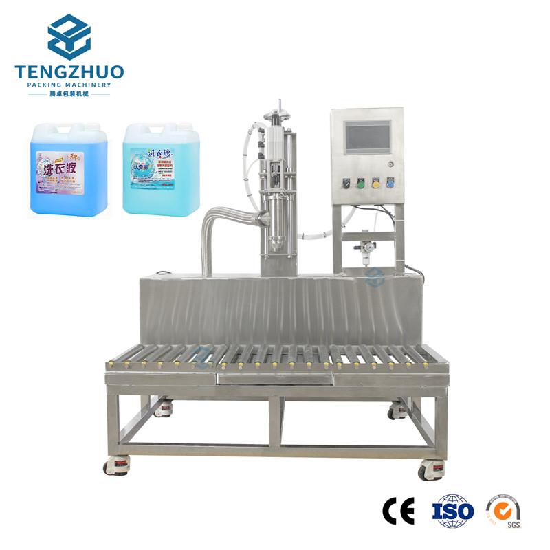 Semi-automatic Liquid Weighing and Filling Machine