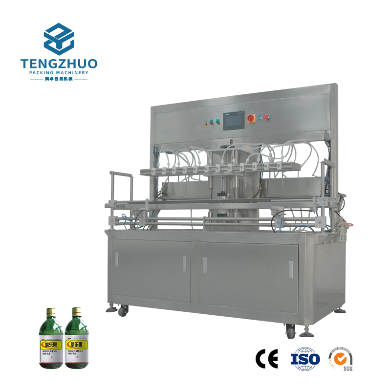 12-head fully automatic peristaltic pump filling machine