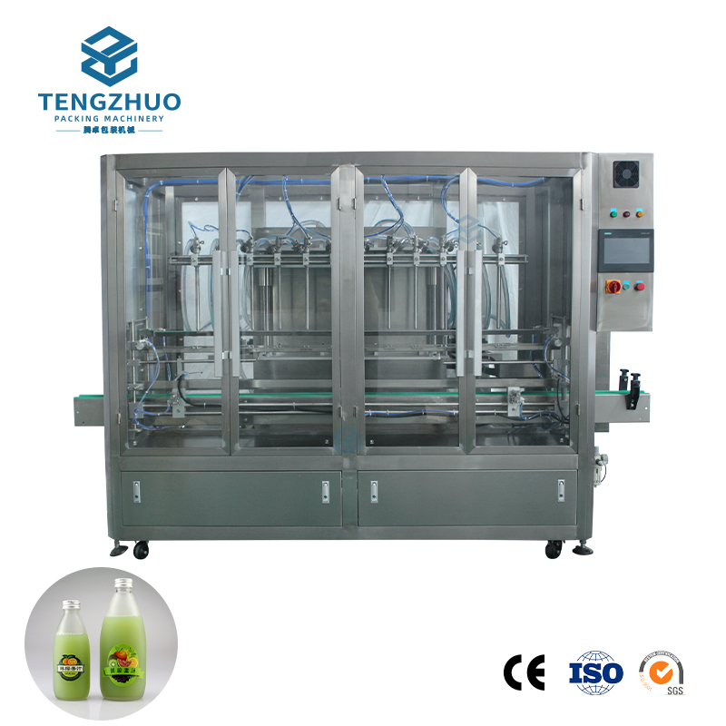 Gear Pump Filling Machine