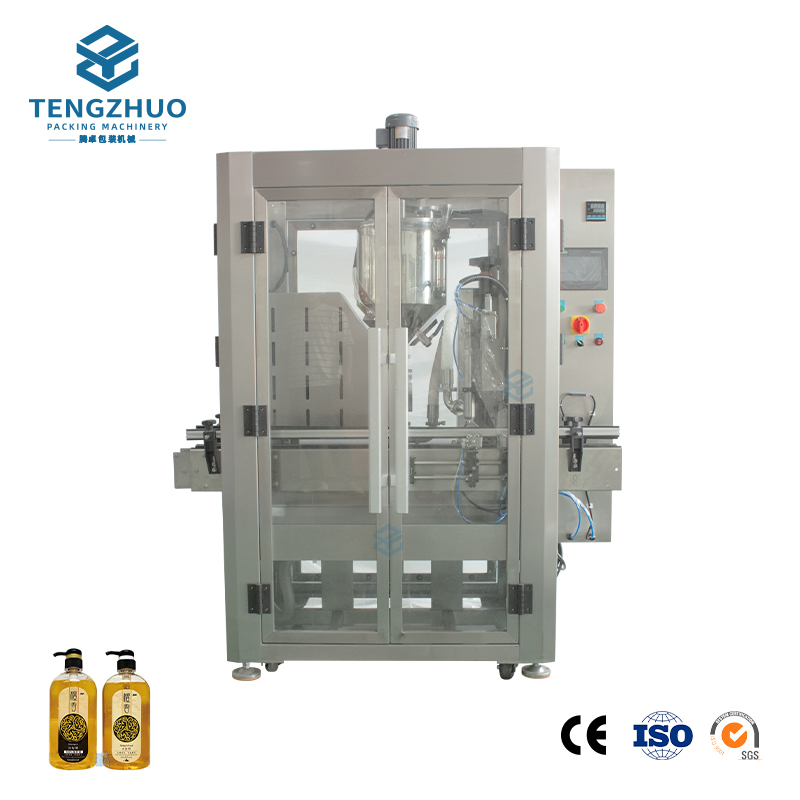 Fully Automatic Single-Head Rotor Pump Filling Machine