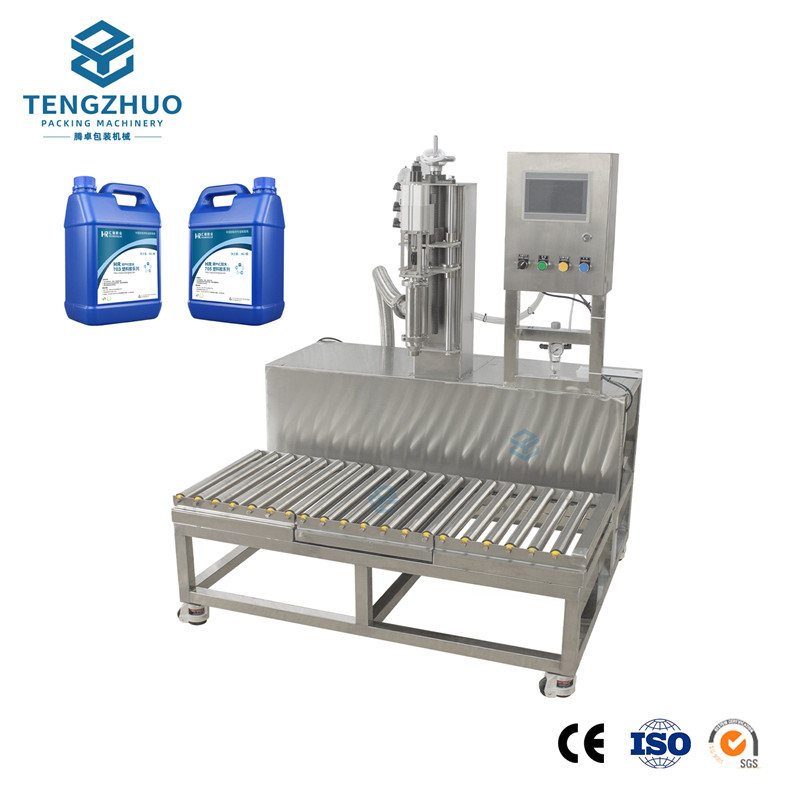 Semi-automatic Liquid Weighing and Filling Machine