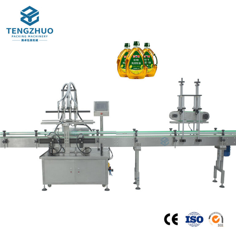 Simple Magnetic Pump Filling and Capping Machine