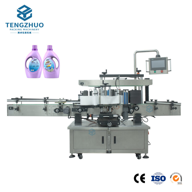 Fully Automatic Dual-Side Labeling Machine