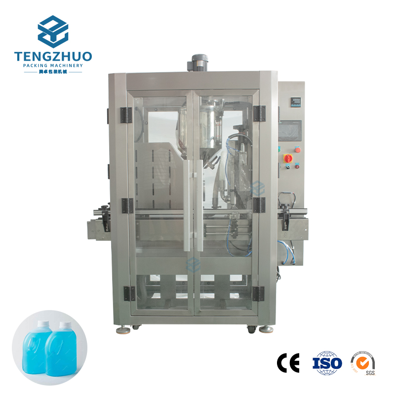 Fully Automatic Single-Head Rotor Pump Filling Machine