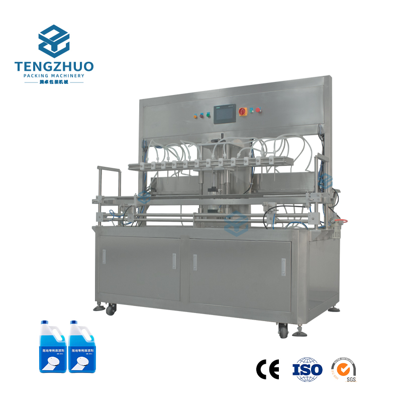 12-head fully automatic peristaltic pump filling machine