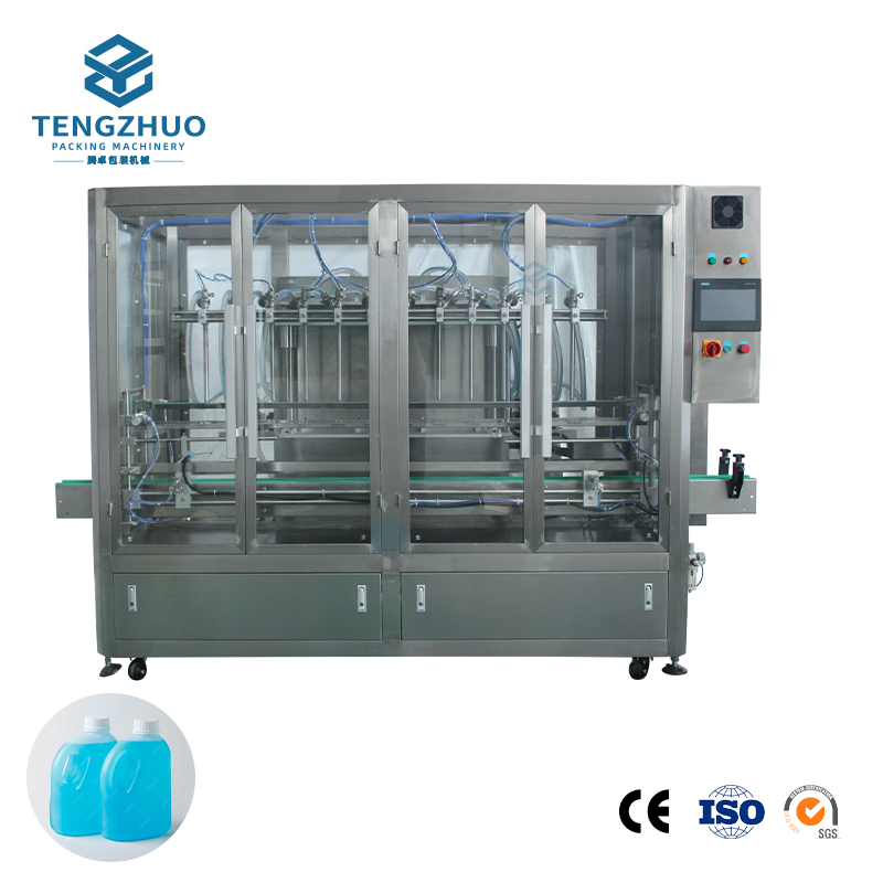 Gear Pump Filling Machine