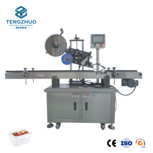 Fully Automatic Flat-Surface Labeling Machine