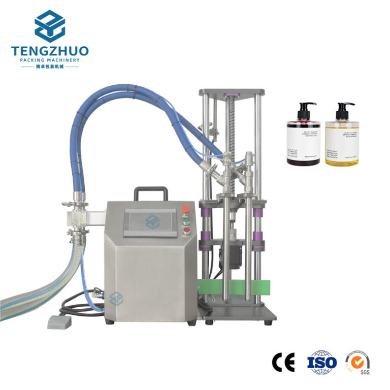 Dual-head Semi-Automatic Intelligent Filling Machine
