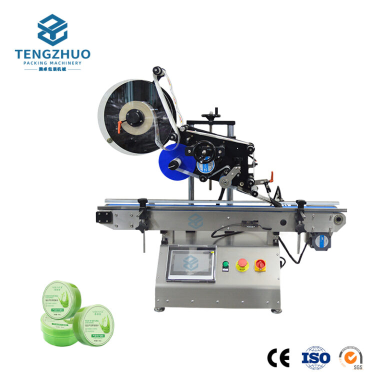 Compact Desktop Labeling Machine