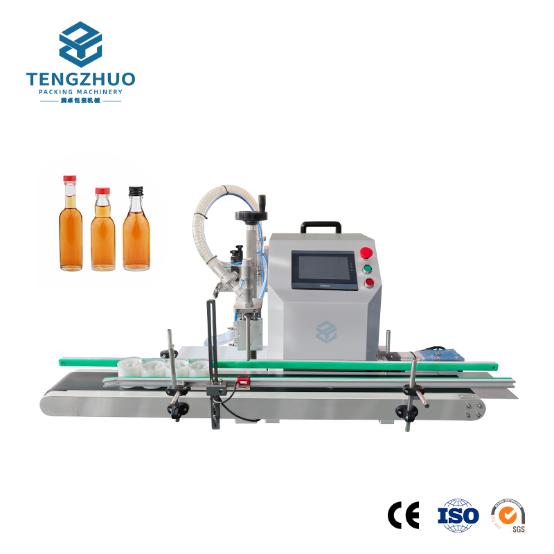 Single-head Semi-Automatic Desktop Smart Filling Machine