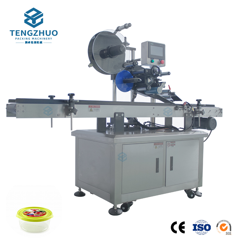 Fully Automatic Flat-Surface Labeling Machine