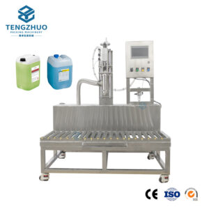 Semi-automatic Liquid Weighing and Filling Machine