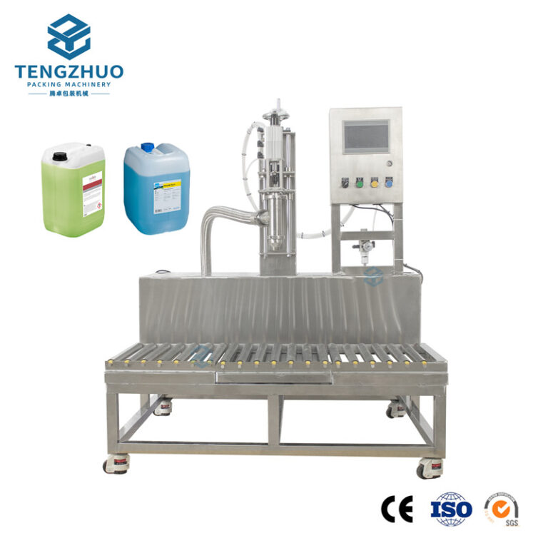 Semi-automatic Liquid Weighing and Filling Machine
