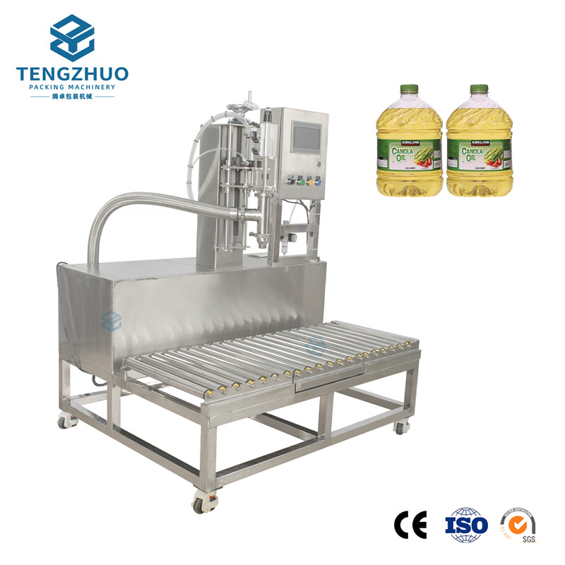 Semi-automatic Liquid Weighing and Filling Machine