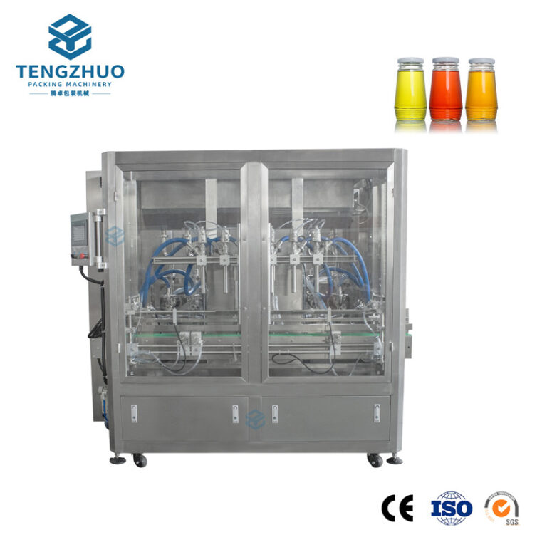 Fully Automatic Servo-Driven Piston Filling Machine