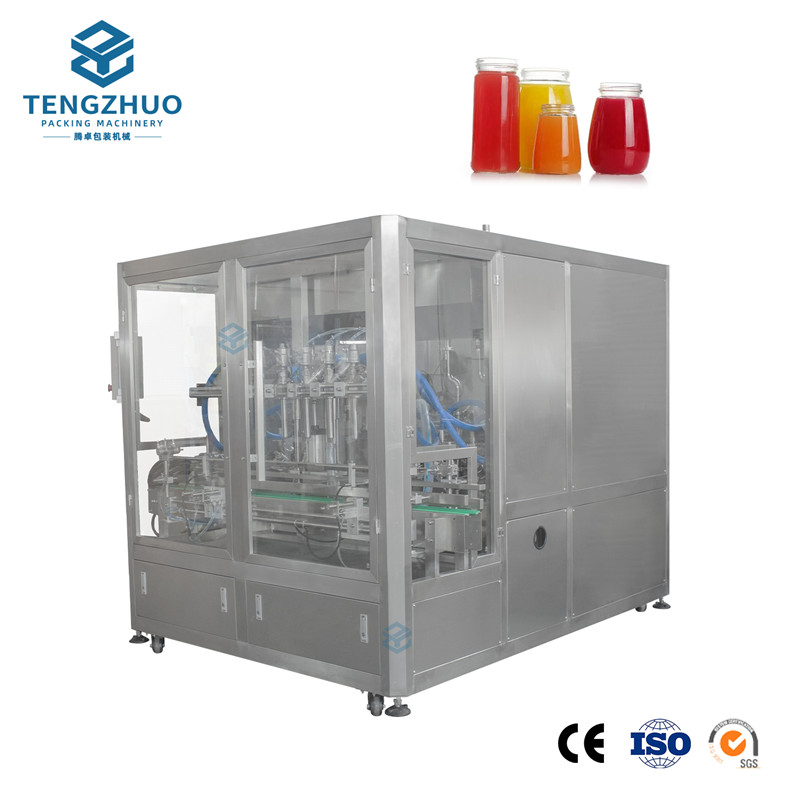 Fully Automatic Servo-Driven Piston Filling Machine