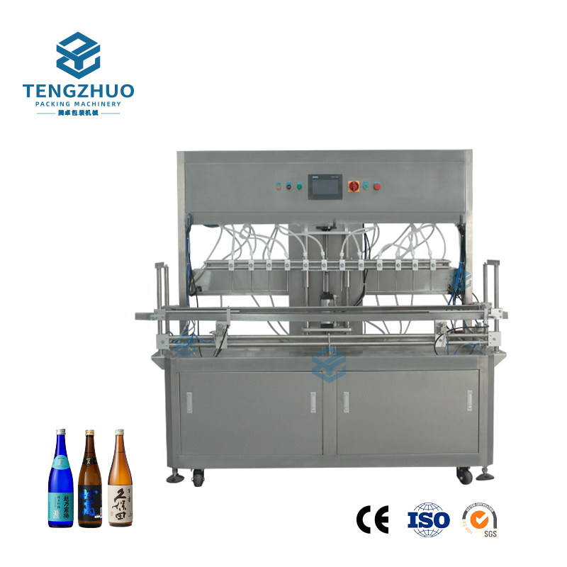 12-head fully automatic peristaltic pump filling machine