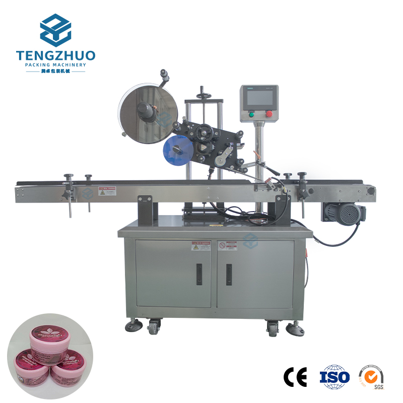 Fully Automatic Flat-Surface Labeling Machine