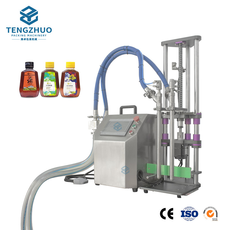 Dual-head Semi-Automatic Intelligent Filling Machine