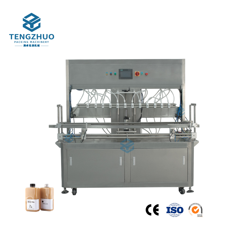 12-head fully automatic peristaltic pump filling machine