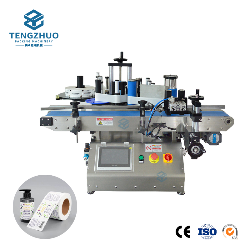 Benchtop Round Bottle Labeling Machine