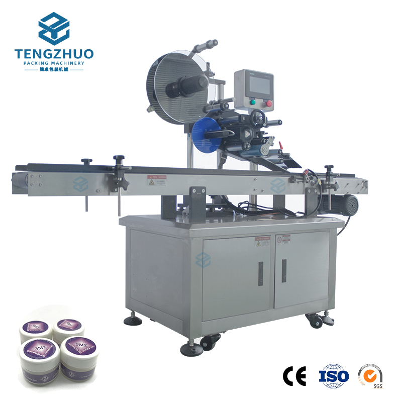 Fully Automatic Flat-Surface Labeling Machine