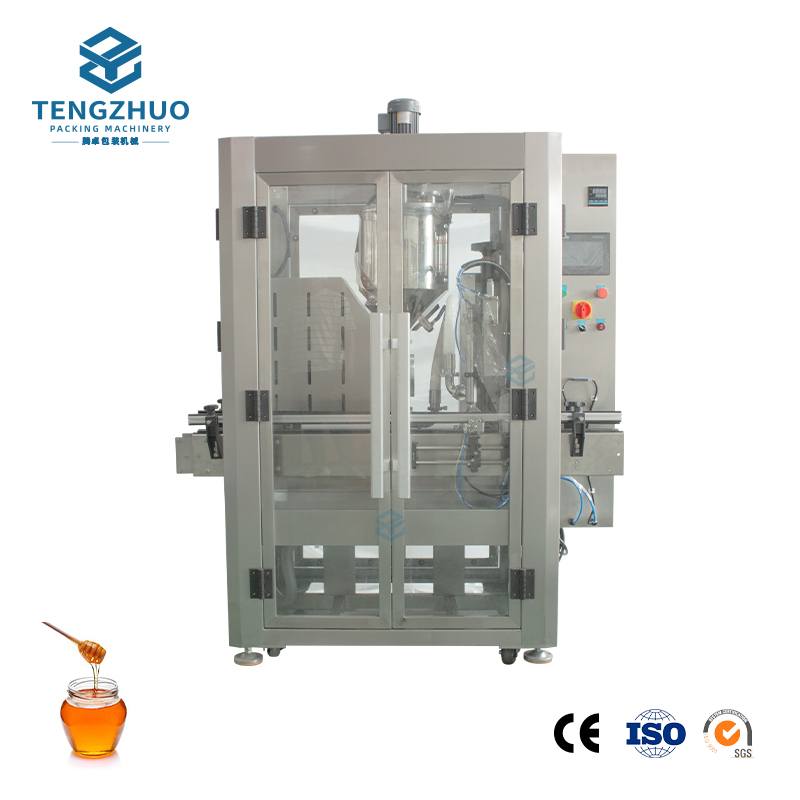 Fully Automatic Single-Head Rotor Pump Filling Machine