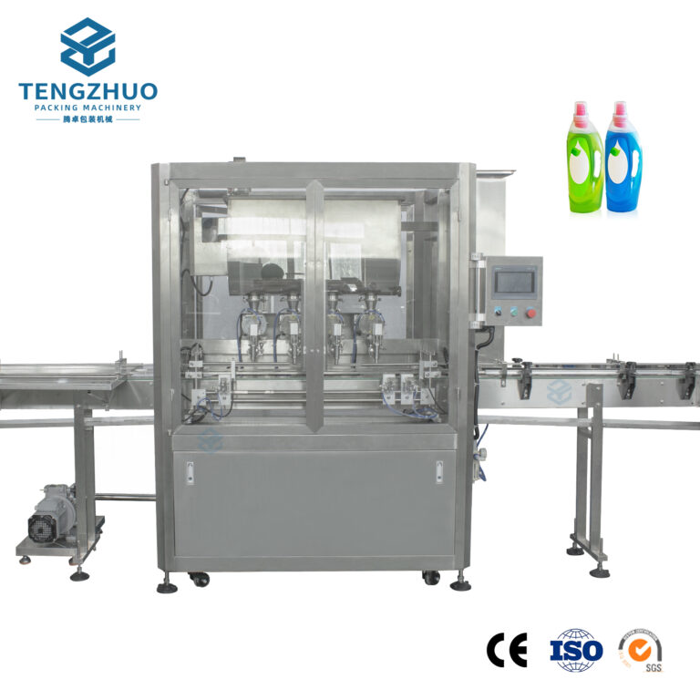 Fully Automatic Servo-Driven Rotor Pump Filling Machine