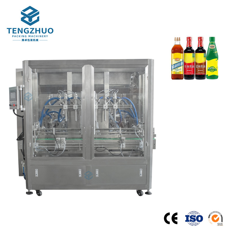 Fully Automatic Servo-Driven Piston Filling Machine