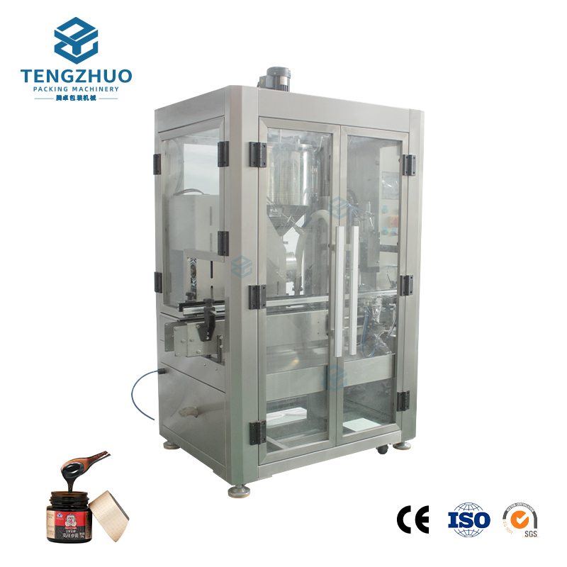 Fully Automatic Single-Head Rotor Pump Filling Machine