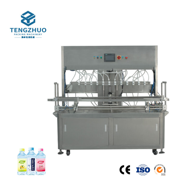12-head fully automatic peristaltic pump filling machine