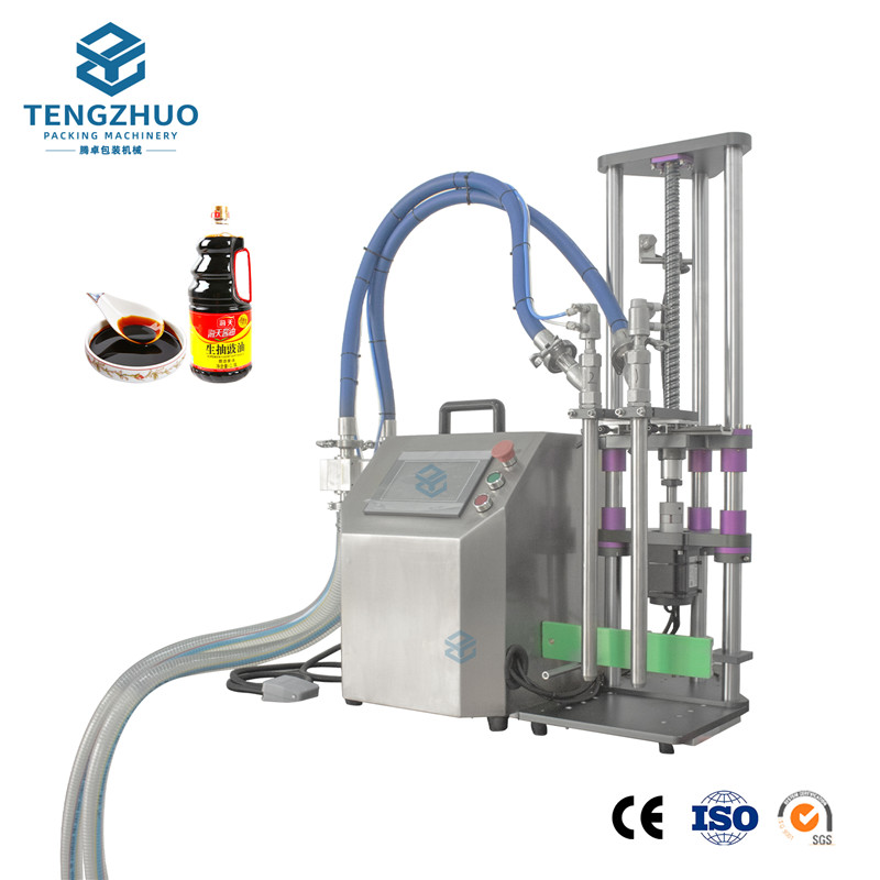 Dual-head Semi-Automatic Intelligent Filling Machine