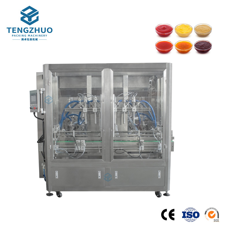 Fully Automatic Servo-Driven Piston Filling Machine