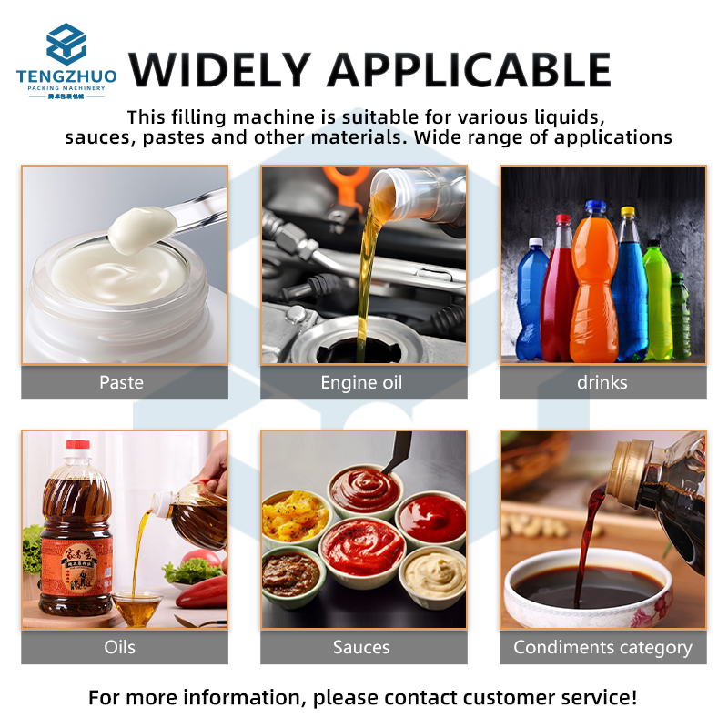 12-head fully automatic servo pump filling machine
