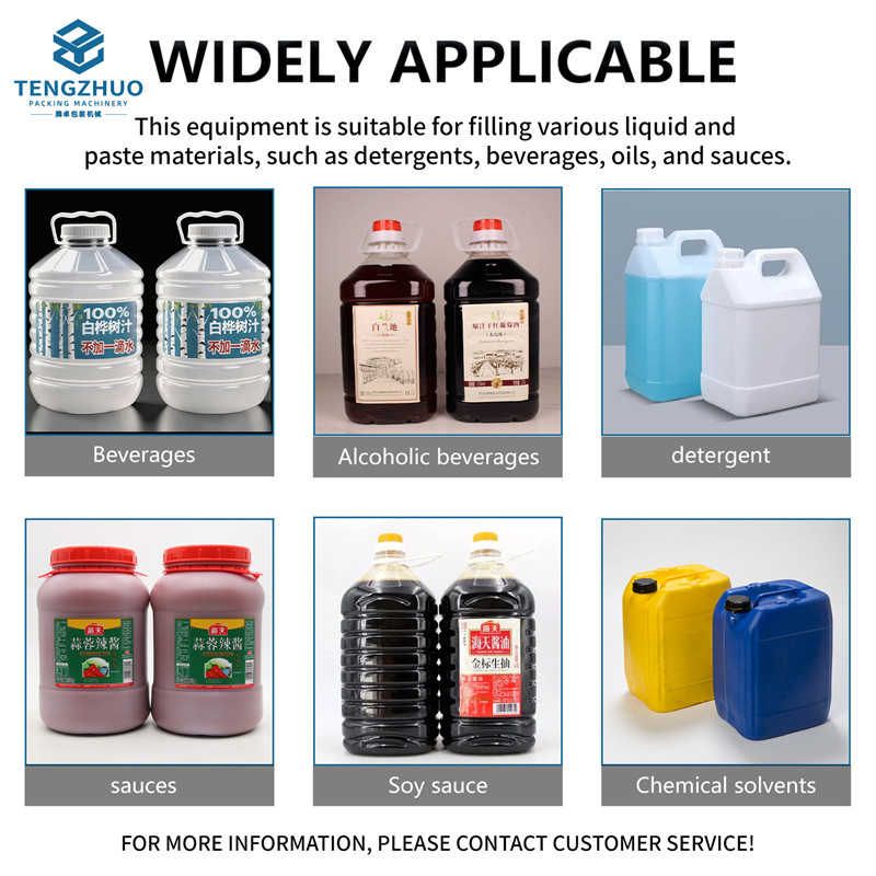 Semi-automatic Liquid Weighing and Filling Machine