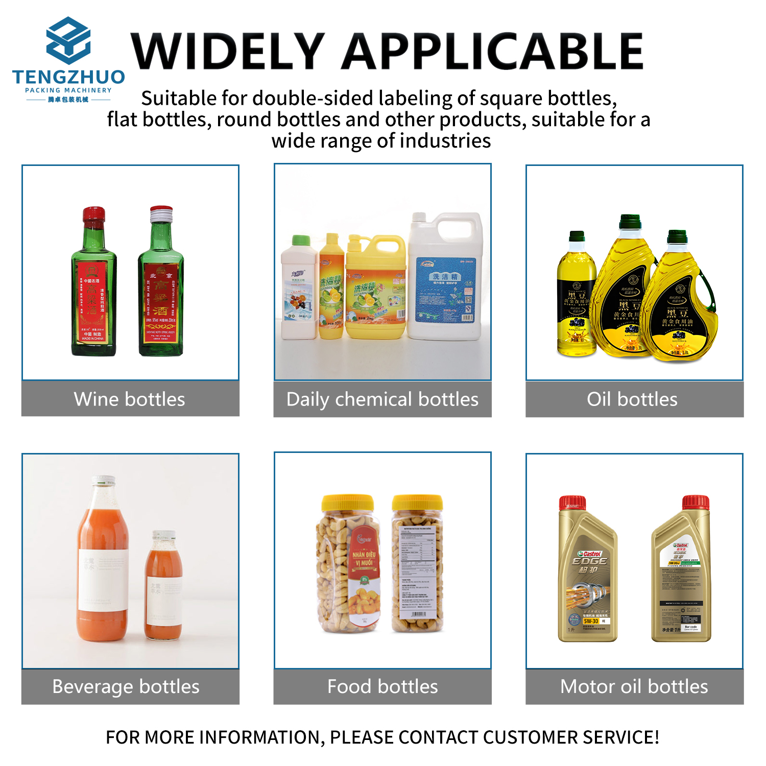 Fully Automatic Dual-Side Labeling Machine