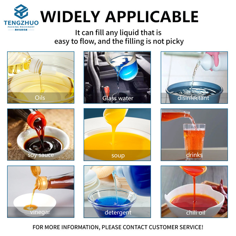Simple Magnetic Pump Filling and Capping Machine
