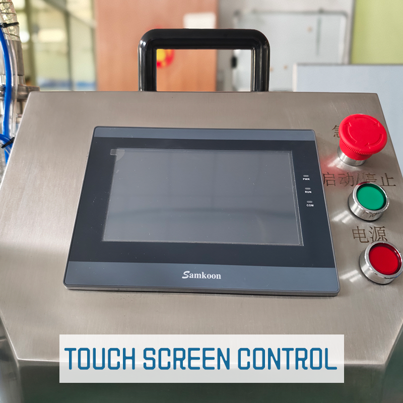 Single-head Semi-Automatic Desktop Smart Filling Machine